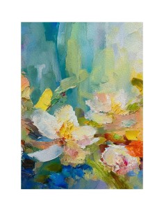 Díptico de flores Coloridas 2